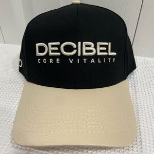 Decibel Core Vitality Snap Back Hat NWOT